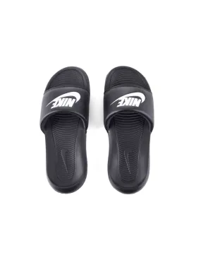 NIKE - Chanclas negras Victori One Slide Mujer