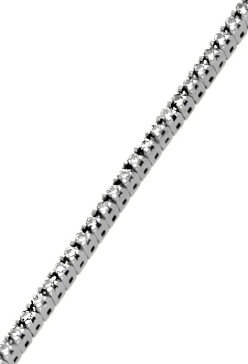 Pulsera princesa oro blanco 18k y diamantes 038_LO-017-22-MY04